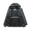 Men's Spring and Autumn Thin Loose Tooling Trench Coat Outdoor Large Size Multi-pocket Windproof Jacket