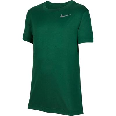 Team Legend Comfortable Quick-Dry Crew Neck Short Sleeve Kids Tops Canyon-Green IB8678-341