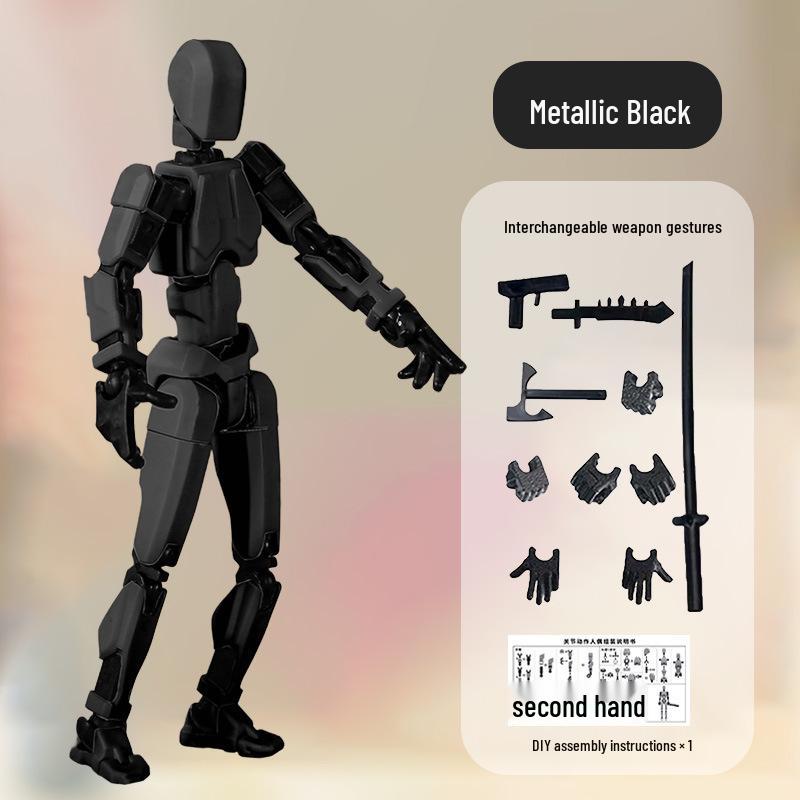 Multi-Joint Posable Robot Mannequin - Decompression Toy