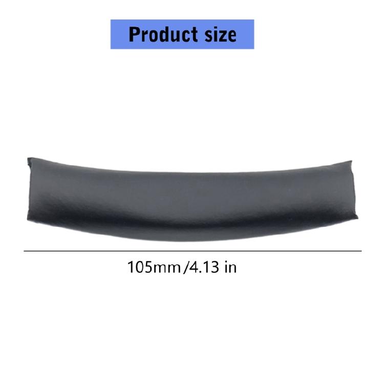 Wear Resistant Synthetic Leather Headband Pad Easy Installation for JR300 JR300BT JR310BT Headphones Comfort