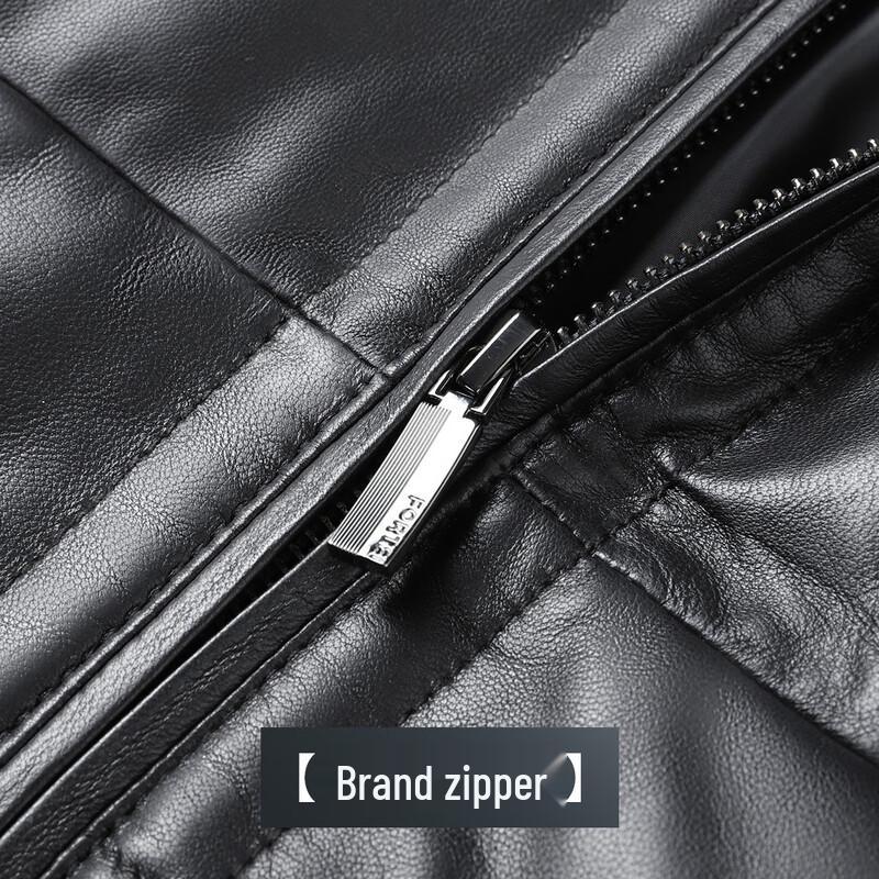 Men's Lamb-Collar Sheepskin Down Jacket