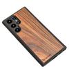 Wooden Case for Samsung Galaxy S22 Ultra, Rosewood Santos