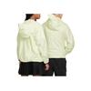 Nike Sportbekleidung City Leichte Gewebte Wasserdichte Bequeme Freizeitjacke Kinderjacken Limette-Eis Schwarz FZ4905-303