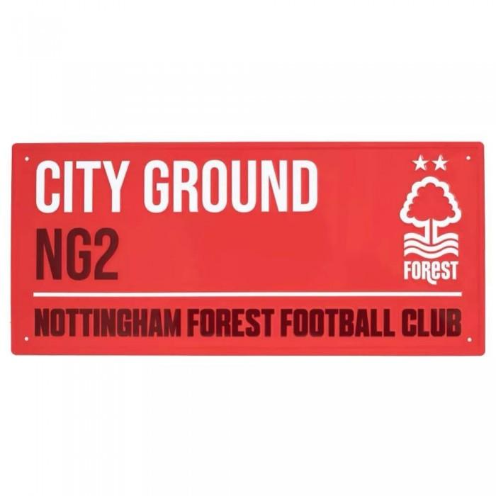 Nottingham Forest FC Straßenschild City Ground