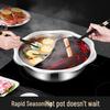 FATTBAO Thickened Stainless Steel Octagonal Hot Pot