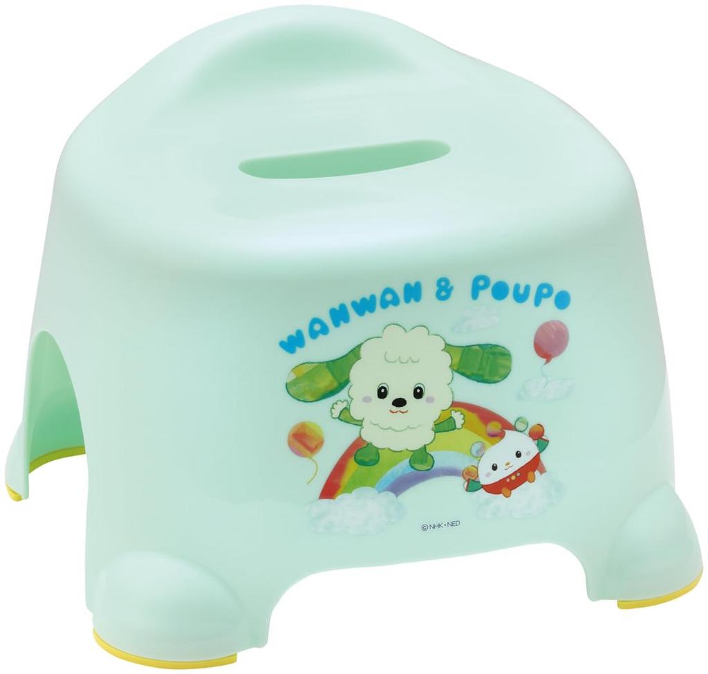 Skater Bath Bath Baby Bath Inai Inai Width 25 X Depth 20 X Height Children's Stool, Chair, Chair, Baa, 13.5 Cm, BBS3-A