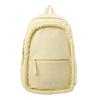 Schoolbagins Simple Solid Color Schoolbag Female 1011 Autumn High School Students Mori Junior High School Students Large Capacity Japanese Backpack