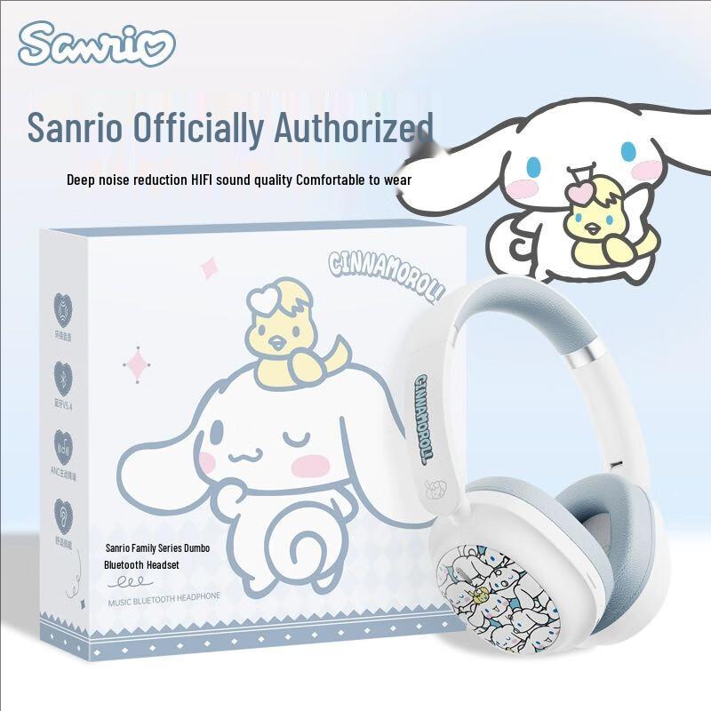 

Навушники Bluetooth накладні Sanrio