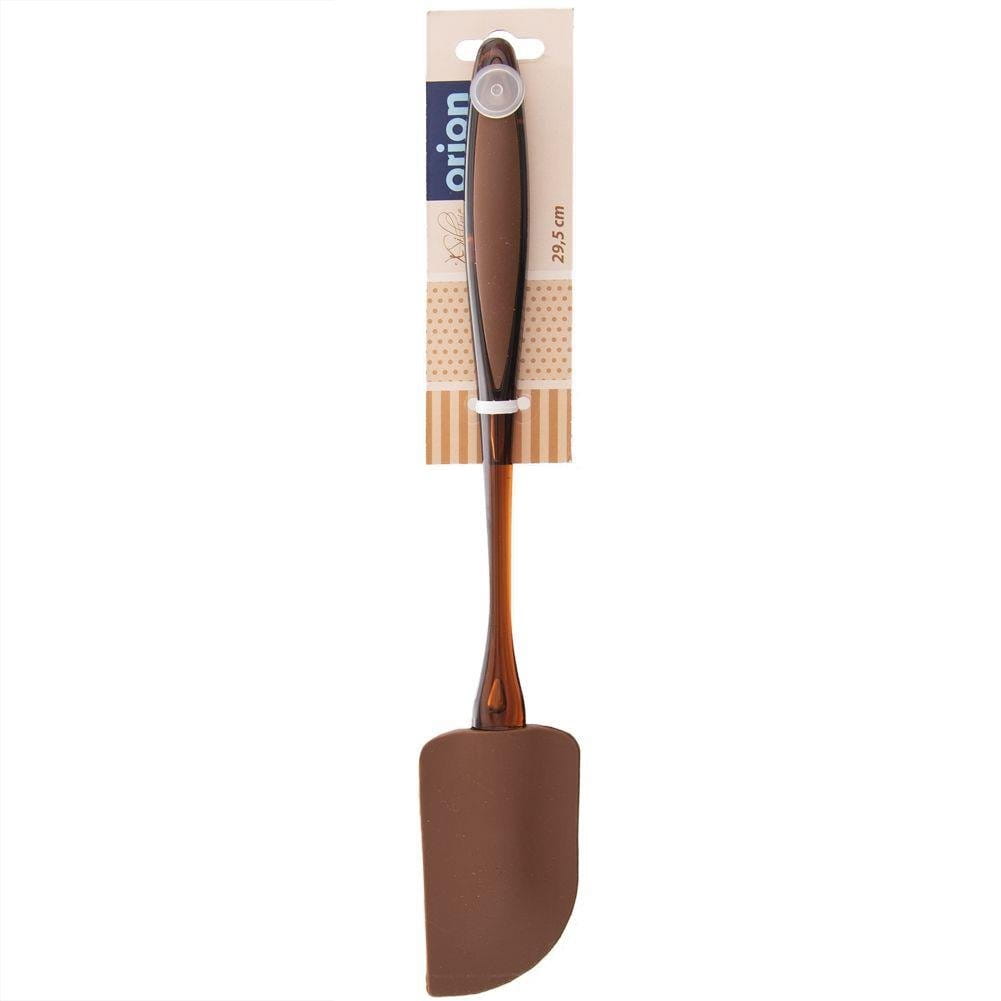Silicone spatula 29.5cm brown ORION 142835
