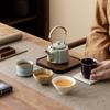 Chinese Palace Museum Cultural and Creative Teapot, Teacup Gift Set, Tea Set, Handheld Gift, New Year's Gift