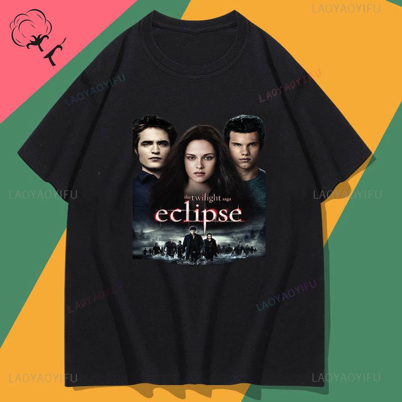 Edward Cullen Homage Twilight T Shirts Special New Picture Stuff Pure Cotton Tshirt Clothing Cool Tees New Arrival Camisetas