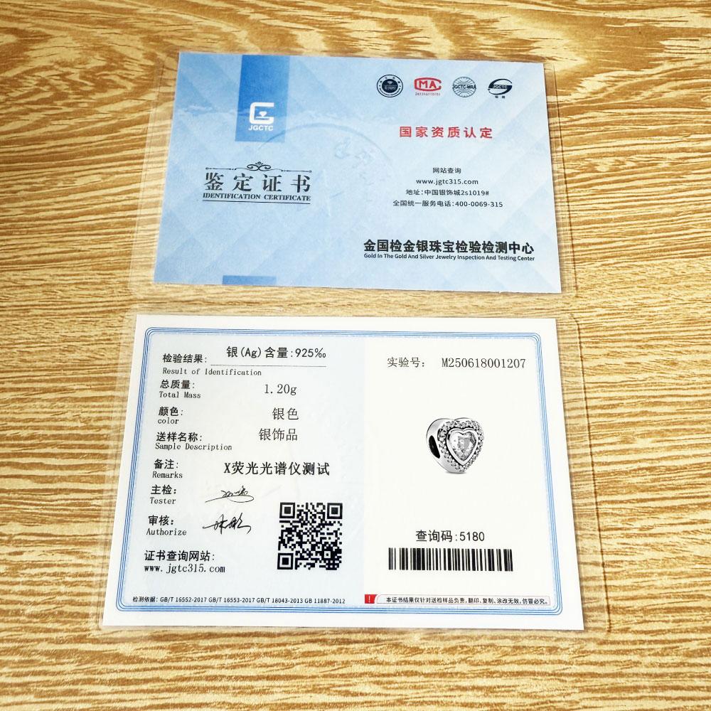 Authentic Metallic Multicolour Heart Charm Bead Charms Bead Charms Compatible With Authentic copper Bracelets Do It Yourself Women Jewellery Gift