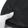 Black Universal Square Backrest for Harley Cruiser Motorcycle