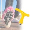 5Pcs Ergonomic Grip Track Shoe Cleat Puller Tool Plastic Cleat Removal Tool 7x6 5cm For Athletic Footwear Running Shoes