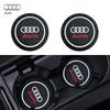 Car Anti-slip Cup Holder Mat Set For Q2 A3 A4 B5 B6 A3 8P 8V 8L A5 A6 C6 C5 A1 A7 A8 Q2 Q3 TT RS3 RS4 Car Styling Accessories