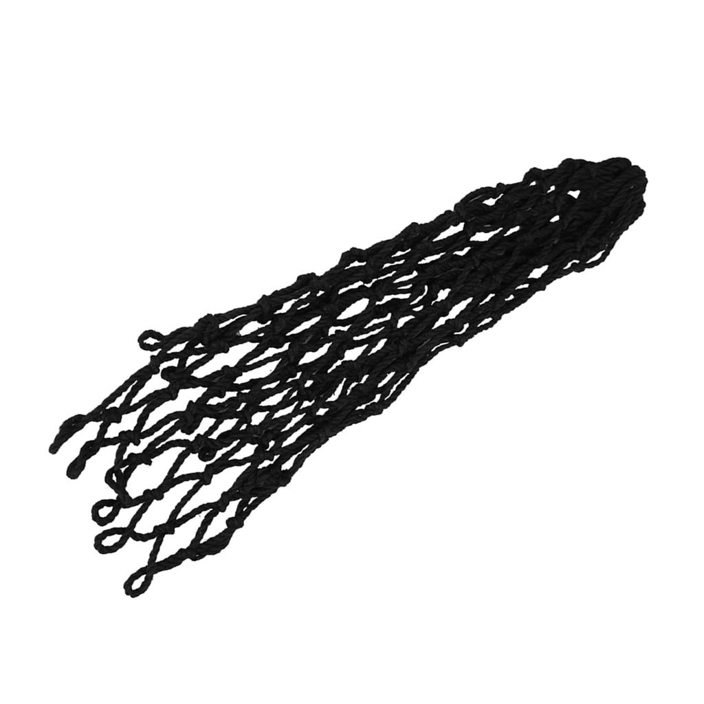 6PCS/Set Net Ket   Service Life Billiards Table Ket for Billiards (Black)
