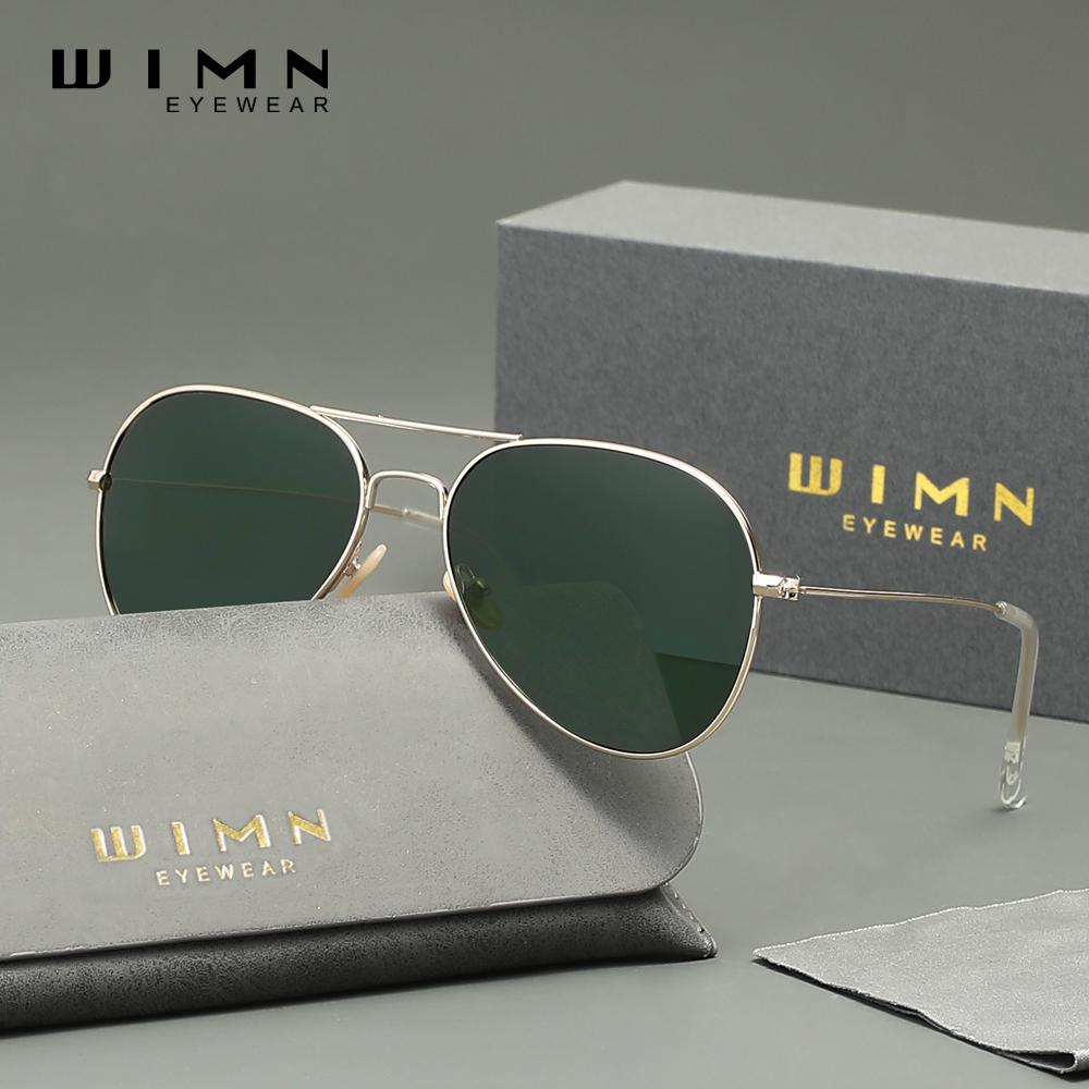 WIMN Lightweight Wayfarer Sunglasses Polarized UV400