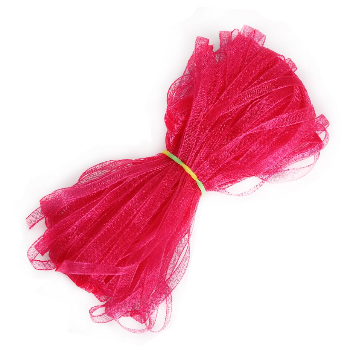 

Лента из органзы, шириною 3 мм, для упаковки подарков фуксия