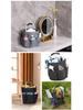 Portable Foldable Picnic and Beach Basket - Handheld Toiletry, Bath, Household & Shopping Bag