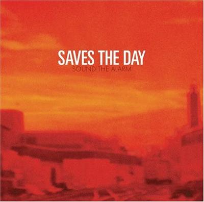 CD SALVA O DIA - Toque o Alarme VR433 Vagrant Records 2006 Rock EUA Usado