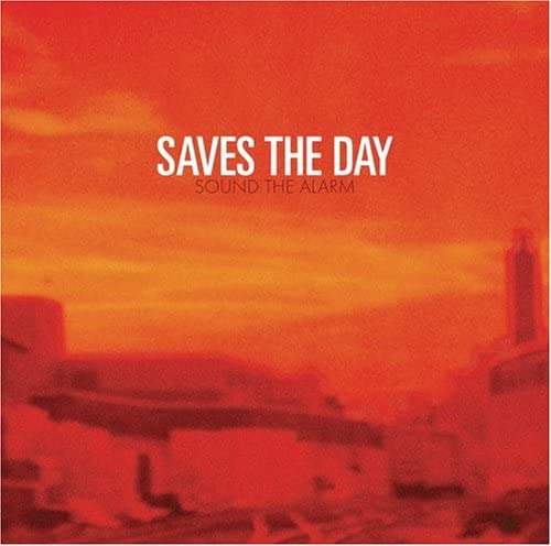 

CD SAVES THE DAY - Sound the Alarm VR433 Vagrant Records 2006 US Rock Used