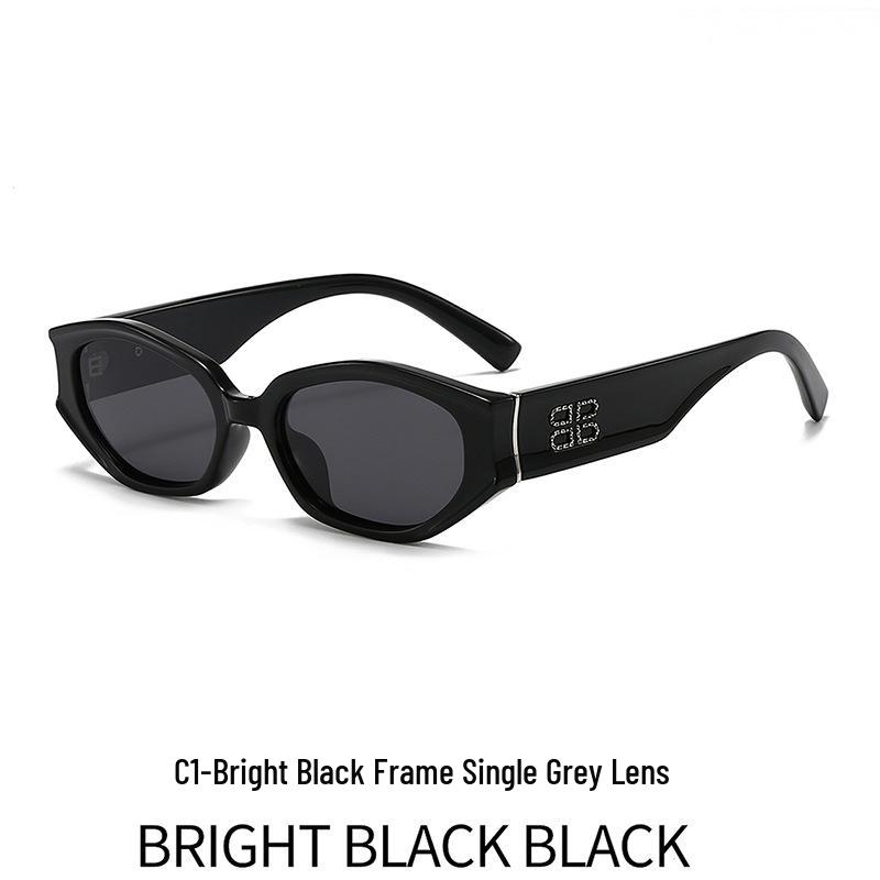Stylish Cat Eye Women's Polarized Sunglasses with UV Protection for Driving and Travel