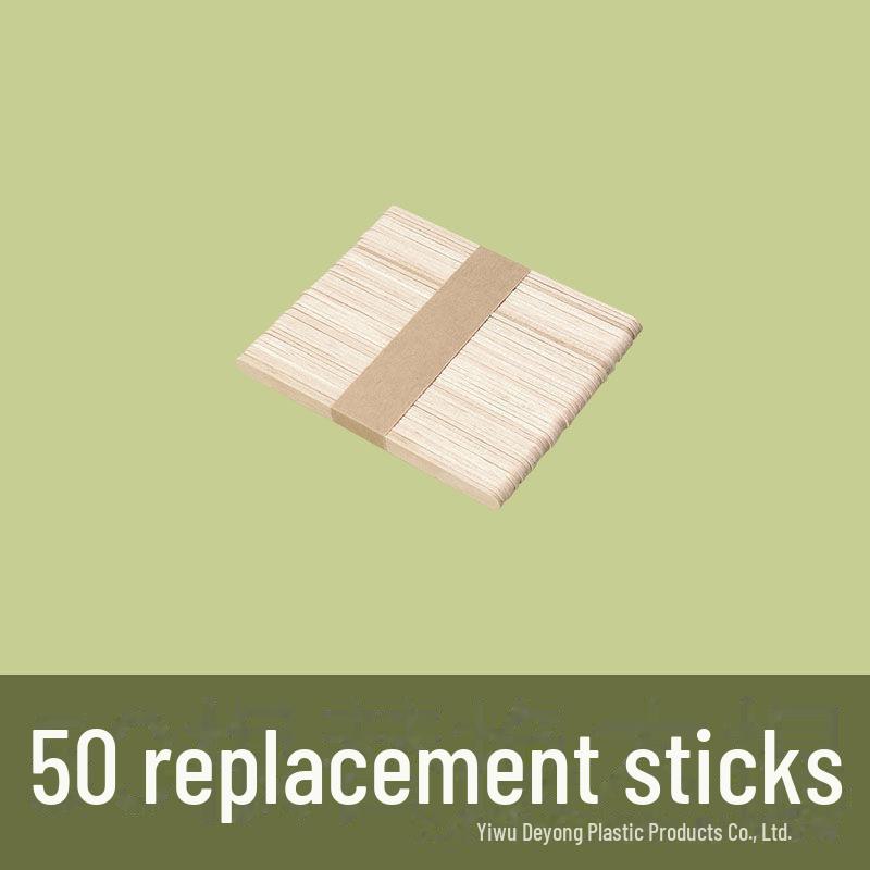 

Детский набор формочек для мороженого с крышками - самодельные формочки для мороженого 50 wooden sticks