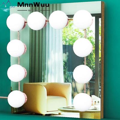USB 5V Make-Up Spiegel LED Glühbirnen Eitelkeit Lichter Dimmbare Badezimmer Schminktisch Beleuchtung LED Eitelkeit Licht Für Spiegel licht