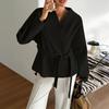 Casual Long Sleeve Blazer Women's 2025 Autumn and Winter Fashionable Casual Versatile Commuting