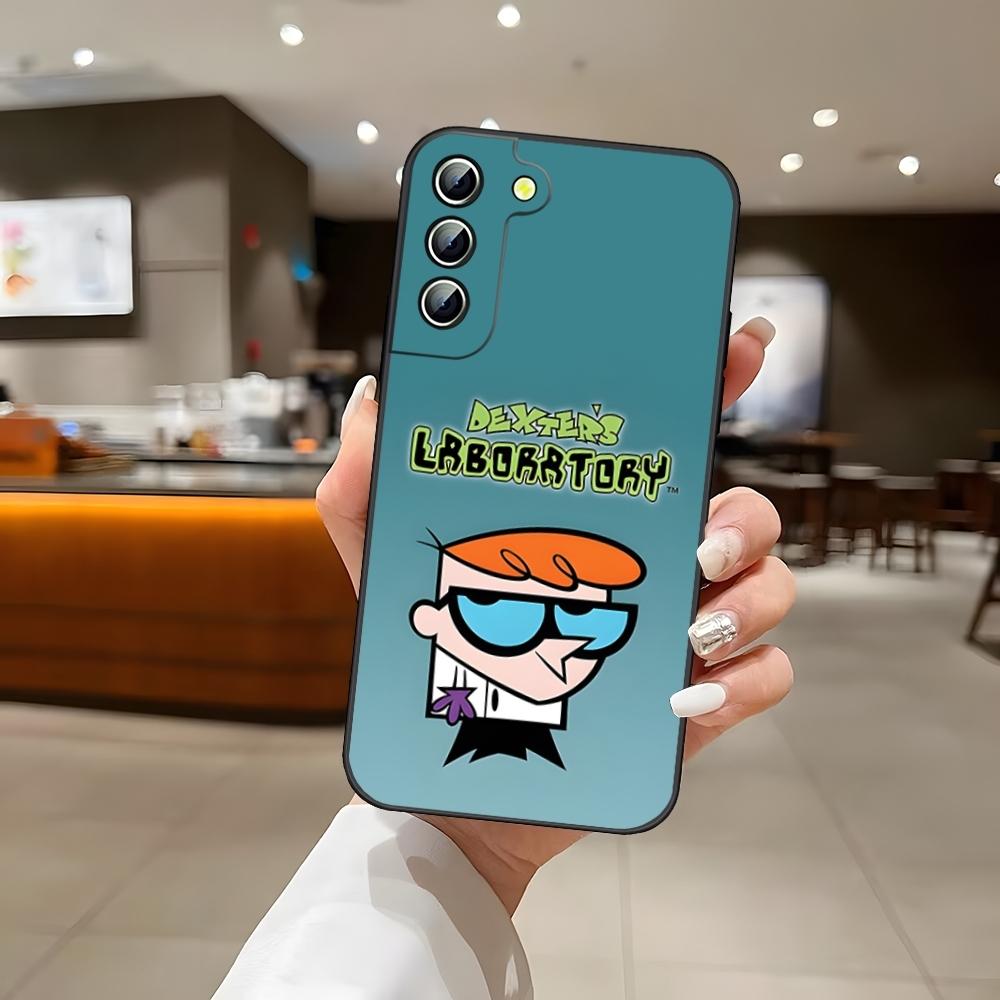 

D-Dexter Laboratory Phone Case Back Cover For Samsung S24 Ultra S22 S23 S20 Fe S21 Plus Galaxy A54 A34 A16 A53 A13 Samsung s22plus