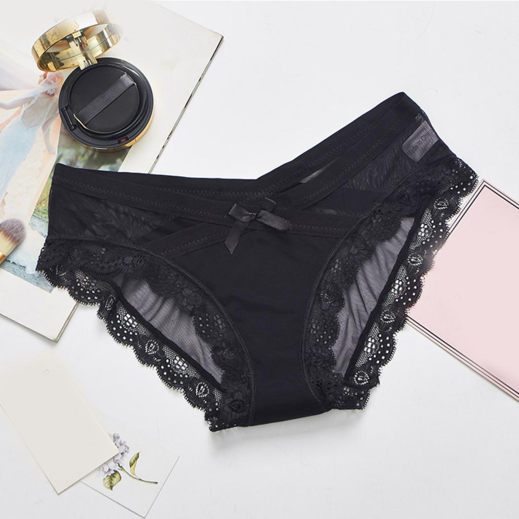 Ice Silk Seamless Underwear For Women Sexy Leopard Print Sports Yoga Low Waist Women's Briefs