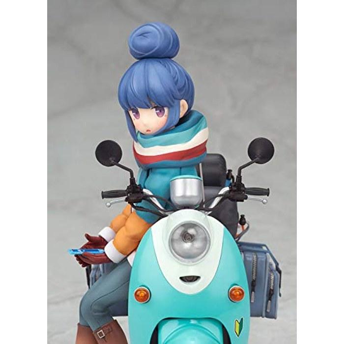 Alter Yuru Camp Shima Rin with Scooter 1/10 Scale Figure
