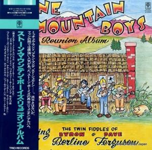 

LP Record STONE MOUNTAIN BOYS Stone Mountain Boys Reunion Album PA6328 Trio Records 1978 Japan CountryFolk Used