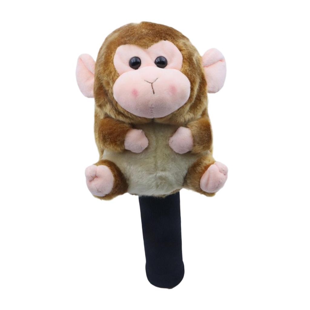 Soft Animal Golf Club Head Cover Anti Scratch Adorable Funny Golf Headcover for Universal Driver Protection