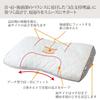 Eligible Nishikawa Fine Smooth Mini Binchotan Pipe Hinoki Quilt360 Supports Smooth Turning In Bed Special 3D Structure Fits the Head Reduces Strain On