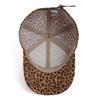 Summer New Women Baseball Cap Fashion Leopard Print Snapback Casual Girls Sun Visor Hat Vintage Men Female Caps Adjustable