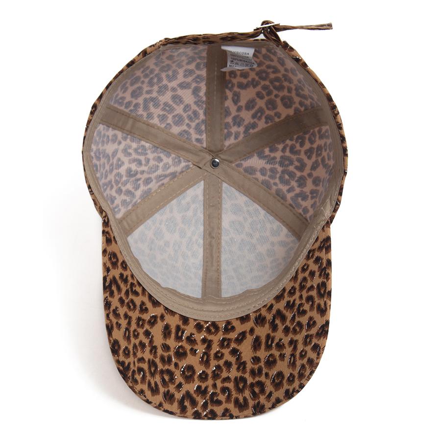 Summer New Women Baseball Cap Fashion Leopard Print Snapback Casual Girls Sun Visor Hat Vintage Men Female Caps Adjustable