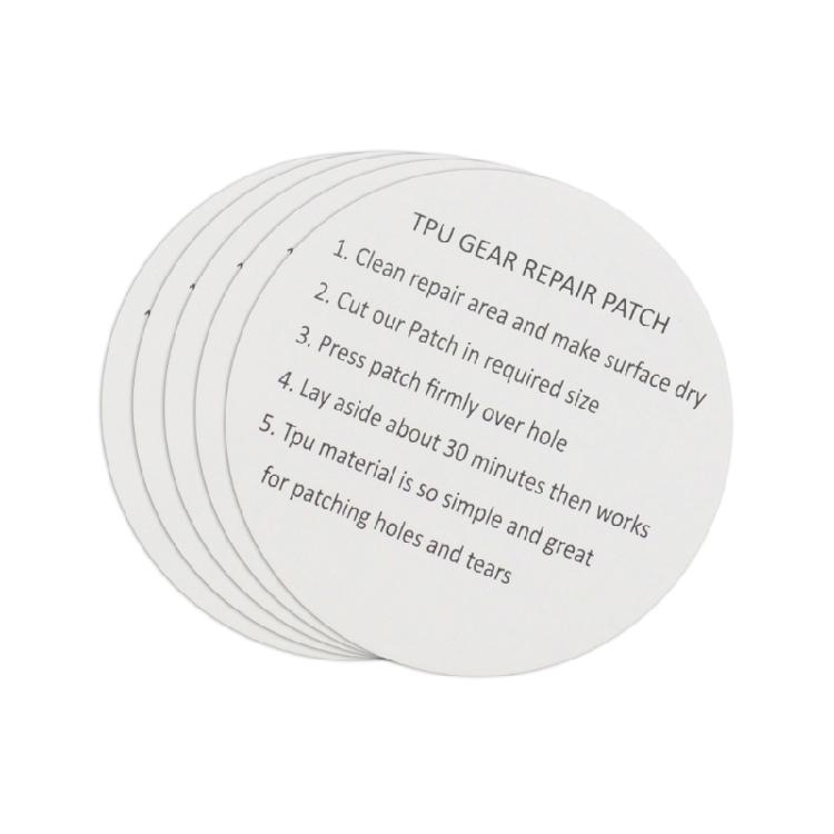 Tent Repair Tape TPU Repair Patches for Repair Inflatable Swimming Pool, Tent