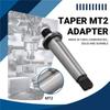 A84E-2Mt Gambo a 1/2 Pollice -20 Filettato Mandrino per Trapano Portapinze Morse Conico Temperato Mt2 Adattatore