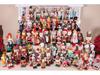 30CM Wooden Nutcracker Ornament for Christmas - Creative Home Decor