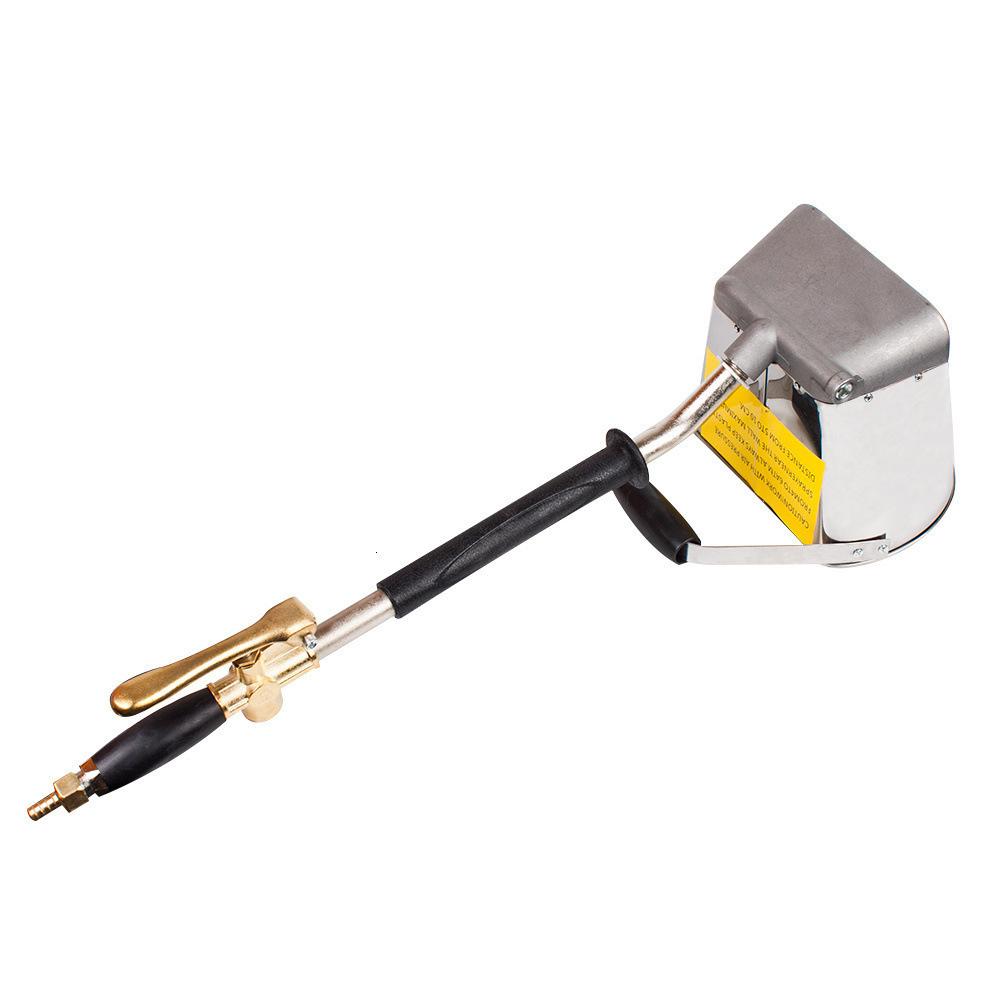 

Pneumatic handheld cement sandblasting , real stone paint, mortar, , wall and roof spraying gypsum, efficient spraying One Size