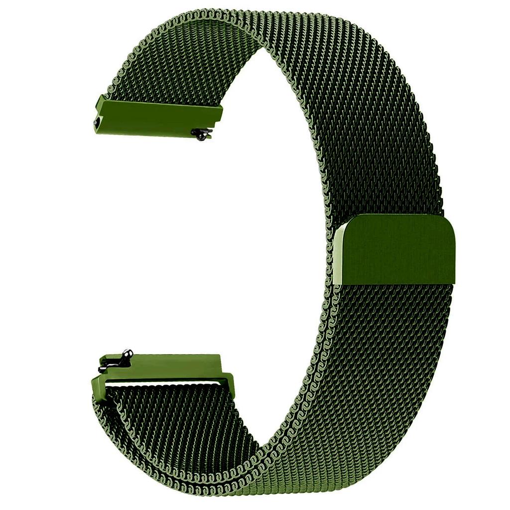 Strap Milanese loop Watch Band 22mm 20mm For TicWatch Pro 3 Ultra E3 E2 S2 Pro X GTW 2025 Smartwatch Bracelets Women Men Correa