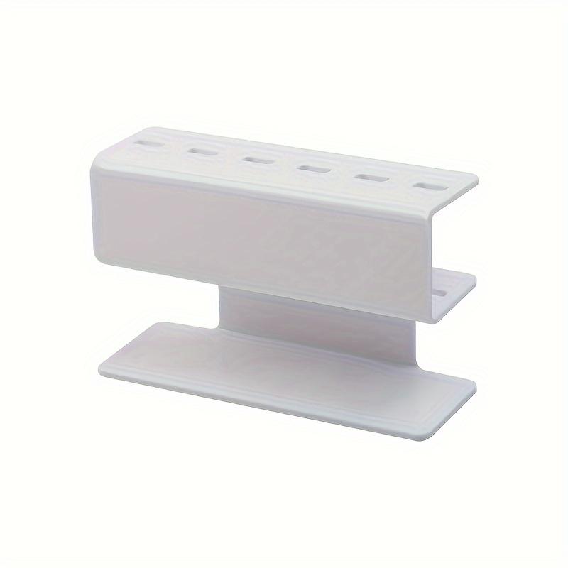 1pc Acrylic Eyelash Extension Display Stand, Lash Grafting Tool Organizer, Tweezer Rack Holder, Beauty Makeup Accessory Storage Box