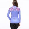 Riding Bicycle Jerseys Cycling Clothing Set Quick Dry Women Long Sleeve Bicycle Clothes Suit