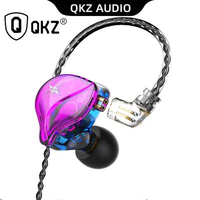 QKZ ZXT Monitorizare la nivel de căști Joc pentru computer Control prin cablu cu mișcarea grâului Căști tip căști
