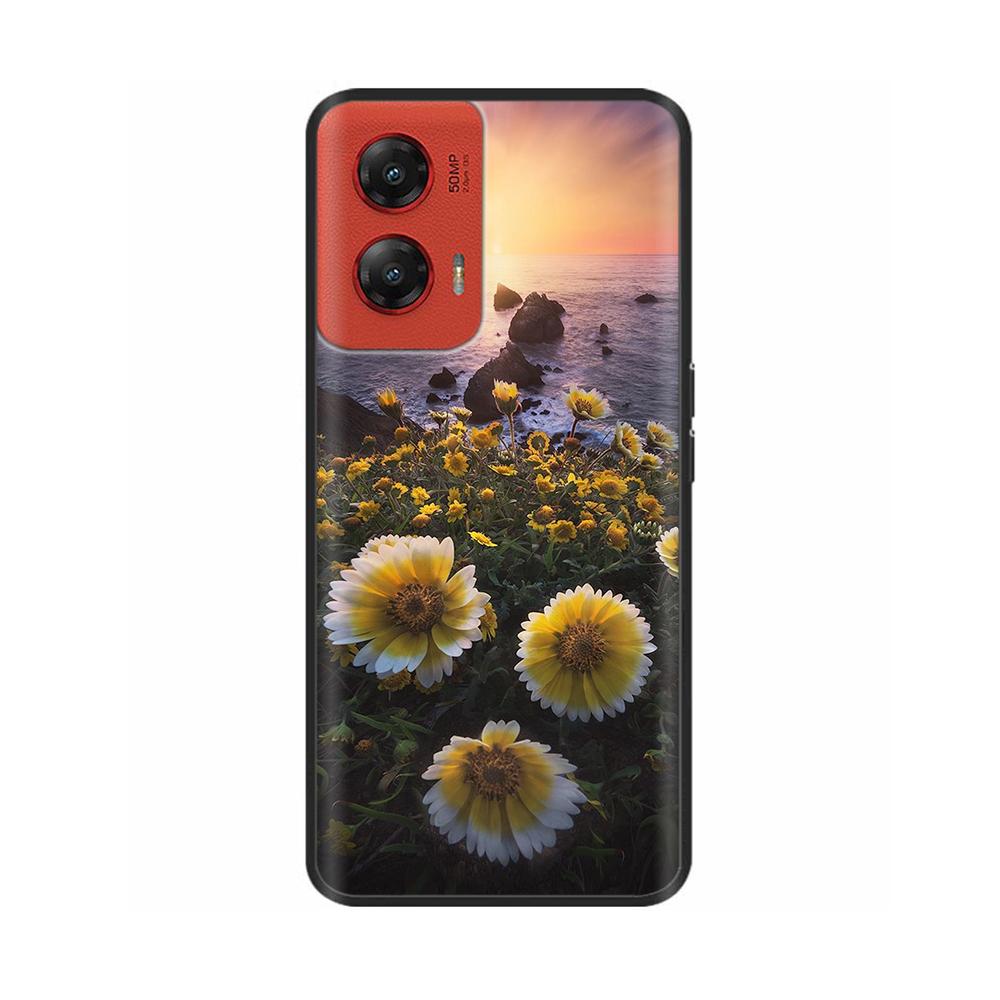 Case For Motorola Moto G Stylus 5G 2024 Case Couple Panda Back Cover For Motorola G Stylus 5G 2024 Liquid Silicone Phone Cases