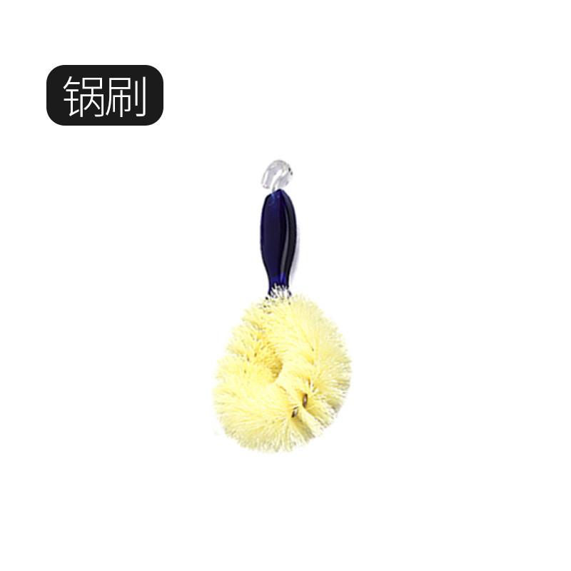 Angled Short Handle Bottle Brush With Nylon Bristles For Cleaning Deep