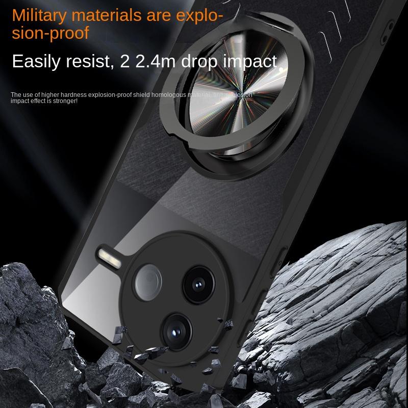 For Xiaomi POCO F7 Pro Case Hard Silicone Magnetic Heat Dissipation Back Cover Protective Case For POCO F7 Ultra F7Pro Shell