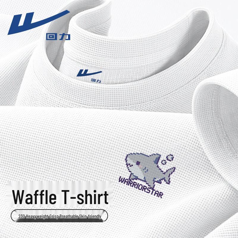 Warrior Men's Breathable Waffle Knit T-Shirt