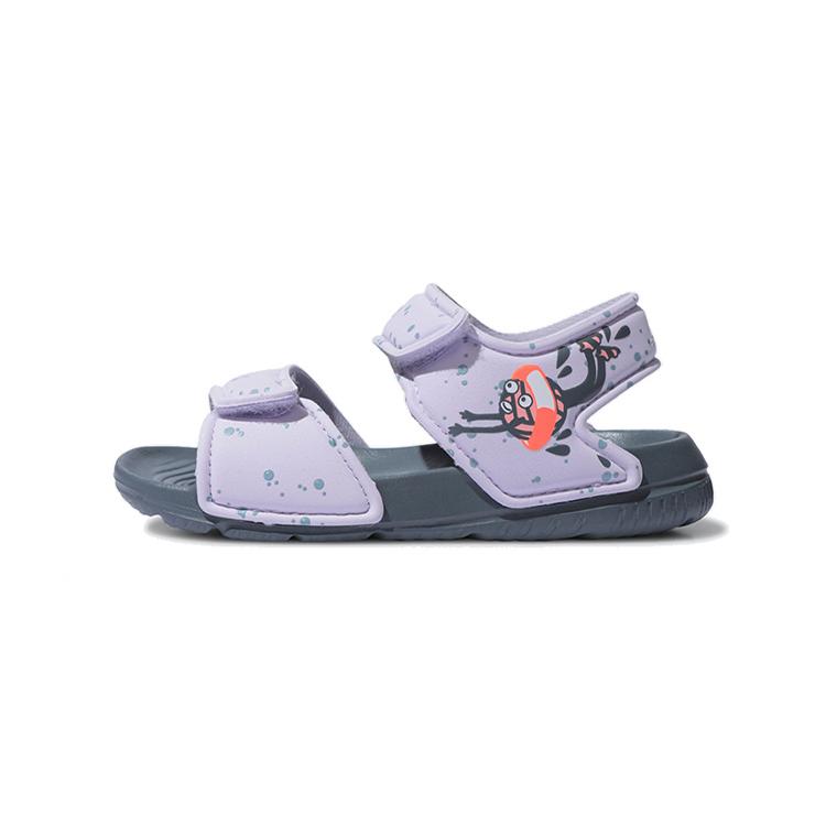 

New Adidas Altaswim I Toddler Shoes Light Purple Infant And Toddler EG2181 24